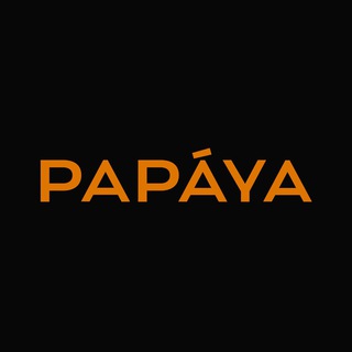 Логотип канала papaya_brand