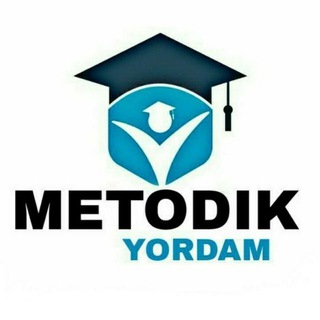 Логотип канала ustozlar_uchun_metodik_yor_dam