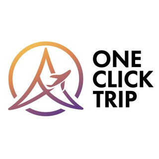 Логотип канала one_click_trip