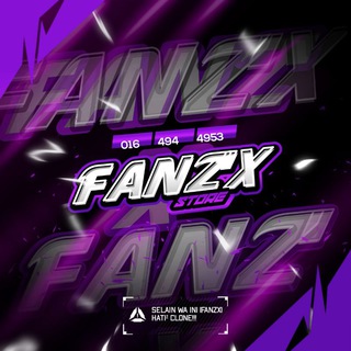 Логотип канала fanzxstore