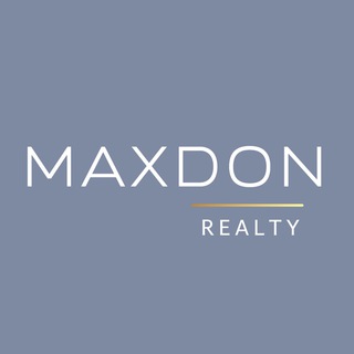 Логотип канала maxdon_realty