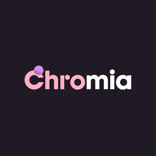 Логотип канала chromia_announcements