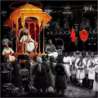 Логотип chatrpati_shivaji_maharaj_status