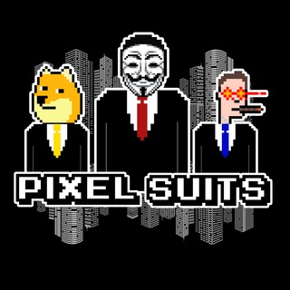 Логотип канала pixel_suits