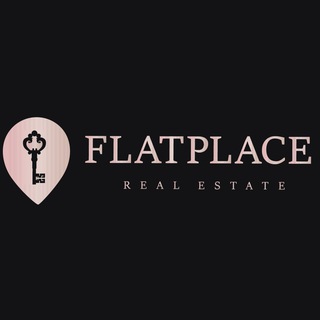 Логотип канала flatplace_rent