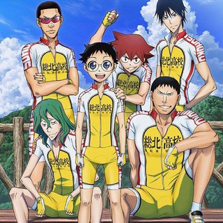 Логотип канала yowamushi_pedal