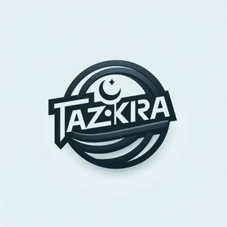 Логотип канала tazkira_official