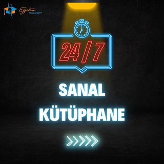 Логотип канала sanal_kutuphane