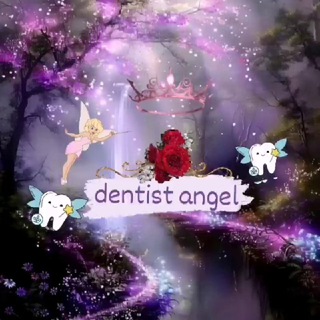 Логотип канала dentist_angel