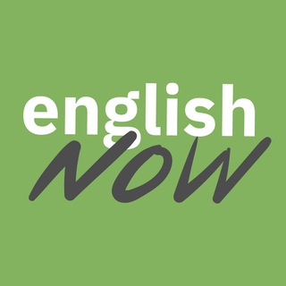 Логотип канала english_now_gc