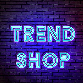 Логотип канала trend_shop24