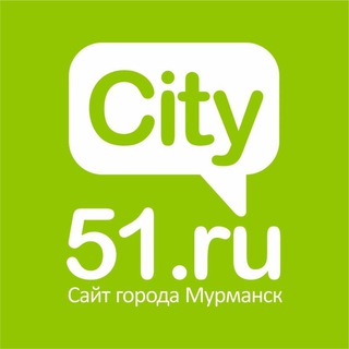 Логотип канала city51ru