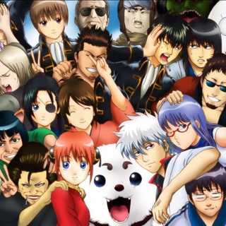 Логотип канала gintama_archive