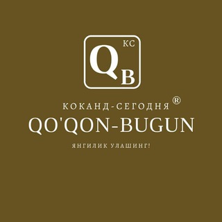 Логотип канала qoqon_bugun