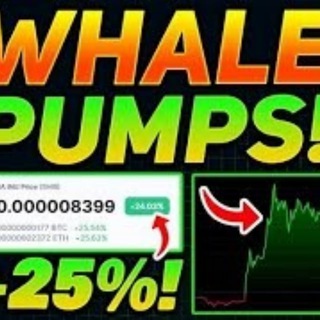 Логотип канала whales100xsignals