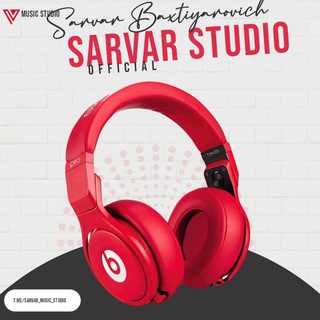 Логотип канала sarvar_music_studio