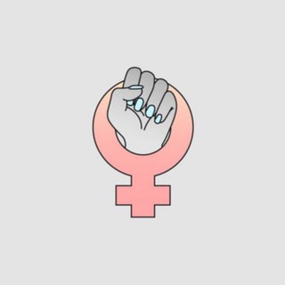 Логотип канала feminizm_power