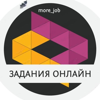 Логотип канала more_job_online