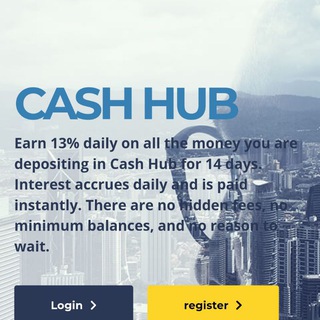 Логотип канала cashhubby