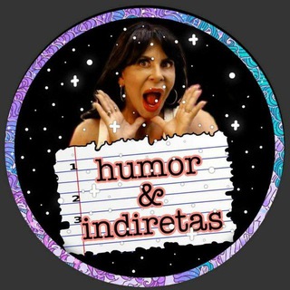 Логотип humor_indiretas