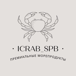 Логотип канала icrab_spb