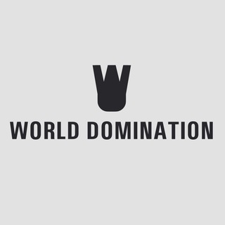 Логотип канала worldominationn