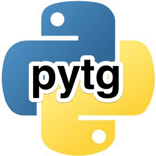 Логотип pytg_group