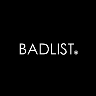 Логотип канала badlist