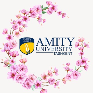 Логотип канала amityuniversitytashkent