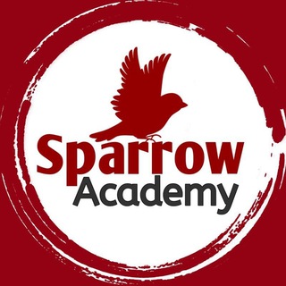 Логотип sparrow_academy