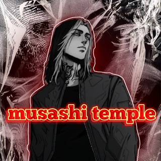 Логотип канала musashi_temple