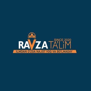 Логотип канала ravzatalim