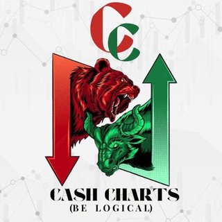 Логотип канала cash_charts