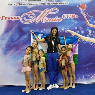 Логотип канала gymnasticsinbukhara