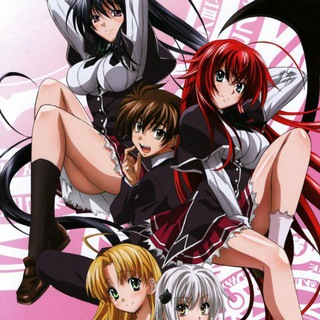 Логотип канала highschool_of_dxd_anime