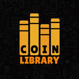 Логотип канала coinlibrary