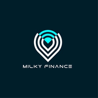 Логотип канала milkyfinancechannel