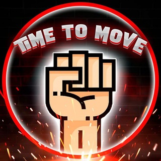 Логотип канала timeto_move