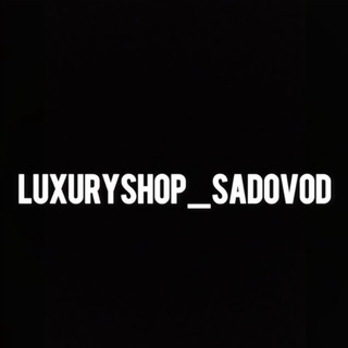 Логотип канала luxury_shop_sadovod