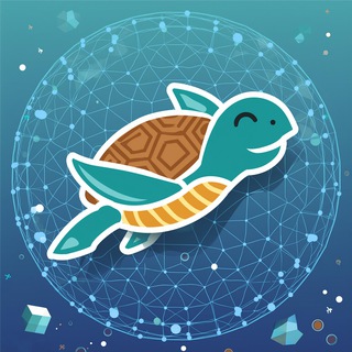 Логотип канала cryptoturtleairdrops