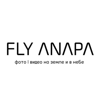 Логотип канала FLY_ANAPA