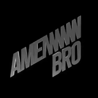 Логотип канала amen_bro