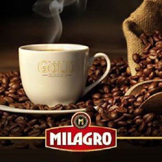 Логотип канала milagro_coffee