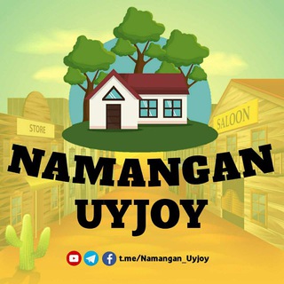 Логотип канала namangan_uyjoy