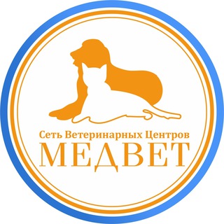 Логотип канала medvet_center