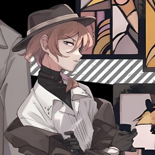 Логотип канала bungostraydogs63