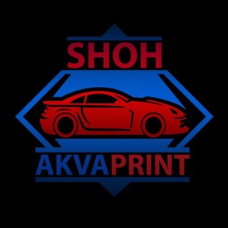 Логотип канала shoh_akvaprint