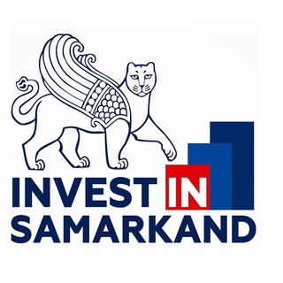 Логотип канала invest_in_samarkand