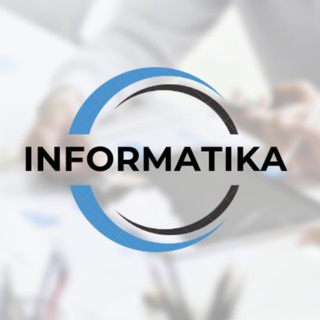 Логотип канала informatika