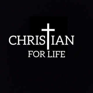 Логотип канала christian_for_life